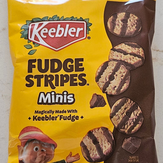 Fudge Strips Minis Biscuits